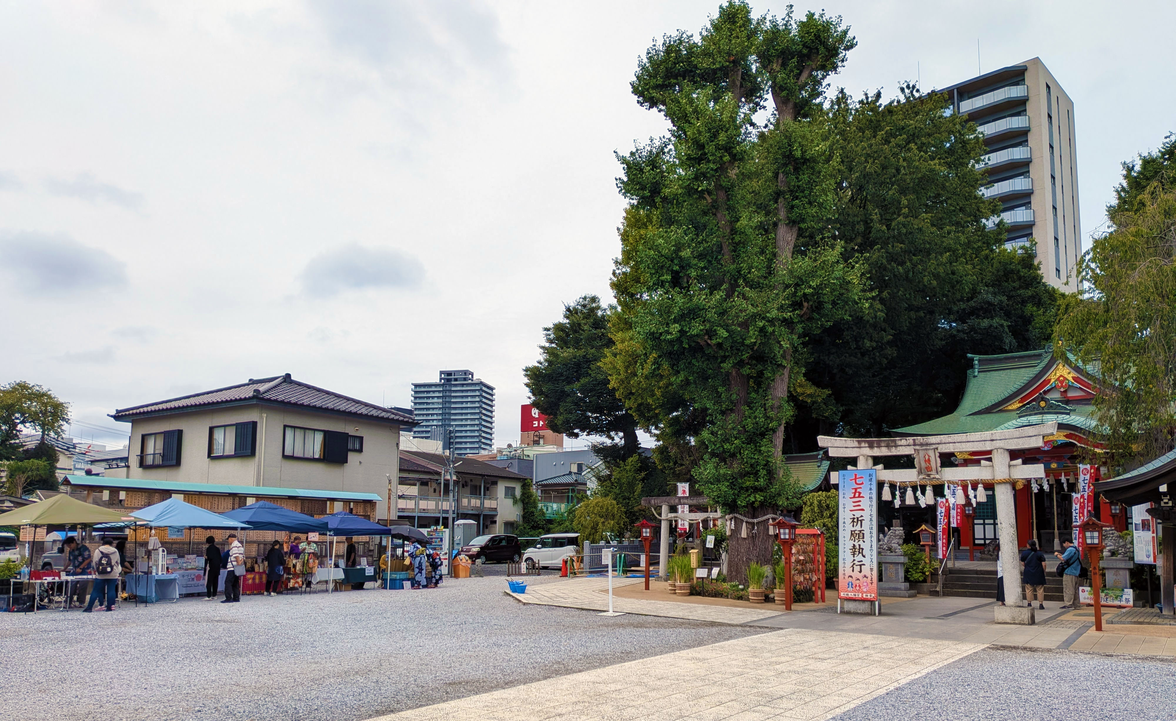 Last Sunday Market ～川越八幡宮～ 2026/08/30