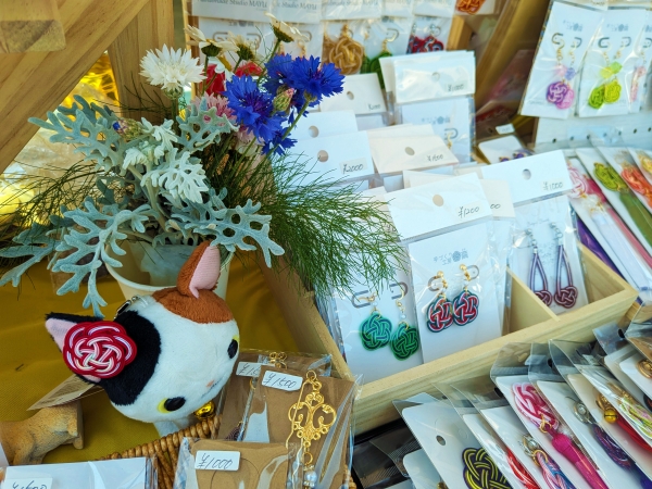 越後山マルシェ花かざり